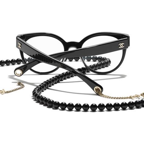 chanel style glasses chain|chanel glasses frames australia.